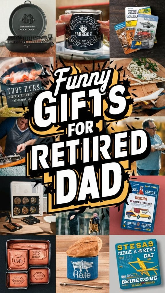 retirement gift ideas for dad