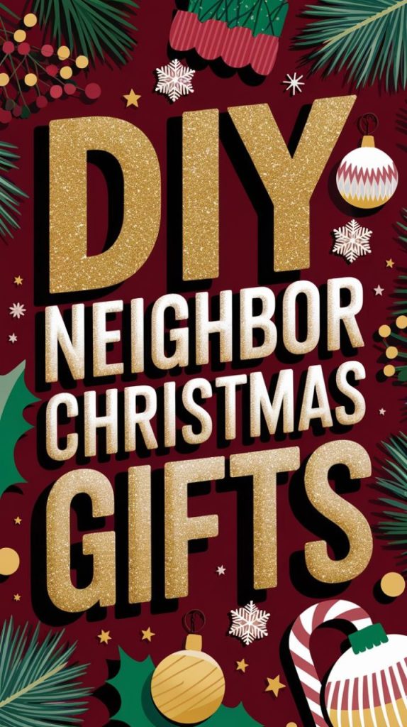 20 Easy & Affordable Christmas Gifts for Your Neighbors