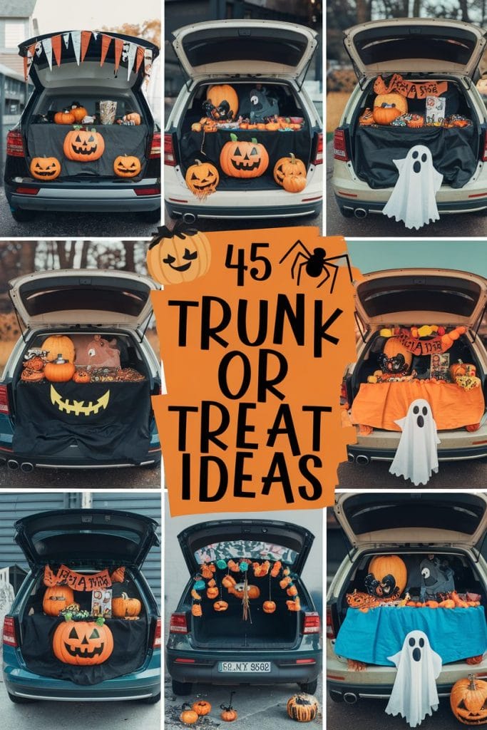 45 Genius Trunk or Treat Ideas That Will Wow Every Kid on the Block