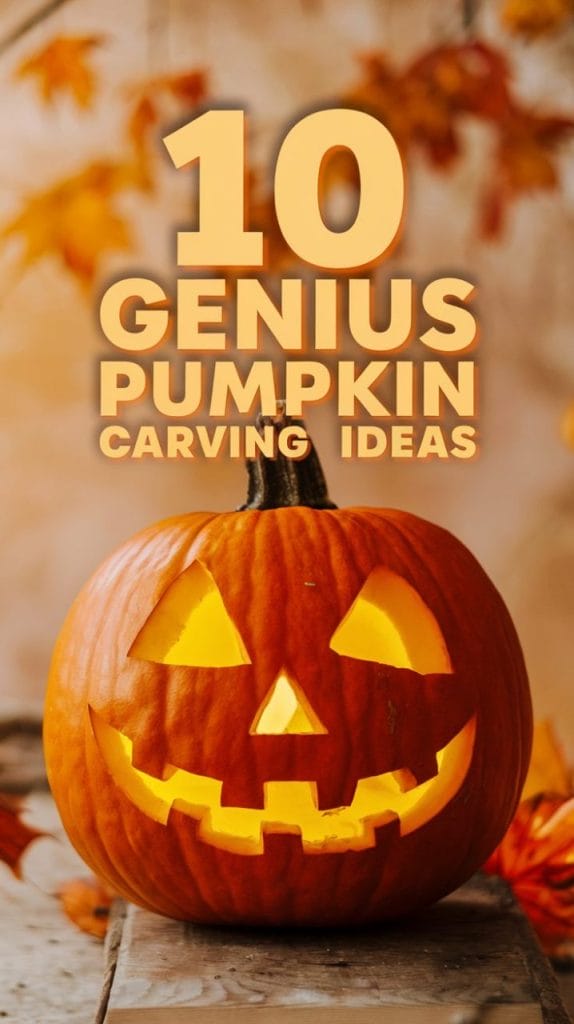 10 Genius Pumpkin Carving Ideas You’ll Want to Try This Halloween!