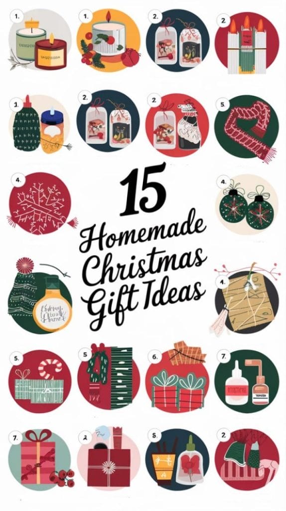 15 Homemade Christmas Gift Ideas That Are Cheaper, Cuter, and Way More Personal