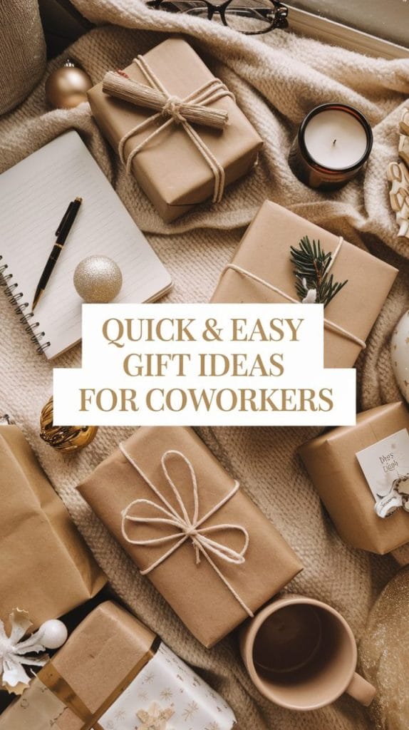 18 Last-Minute Christmas Gift Ideas for Coworkers That Are Easy and Cheap