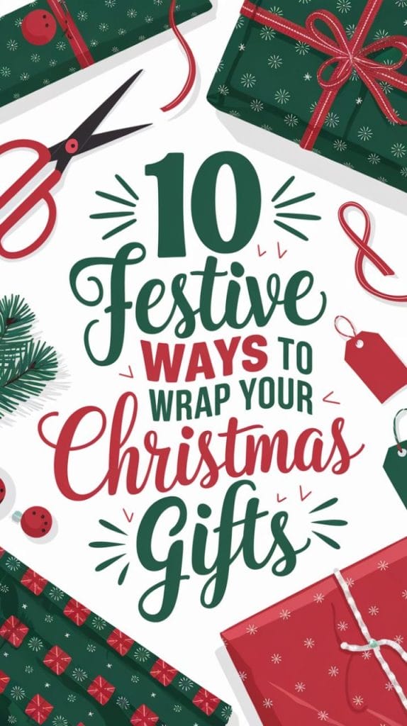 10 Christmas Gift Wrapping Ideas That Will Leave Everyone Speechless