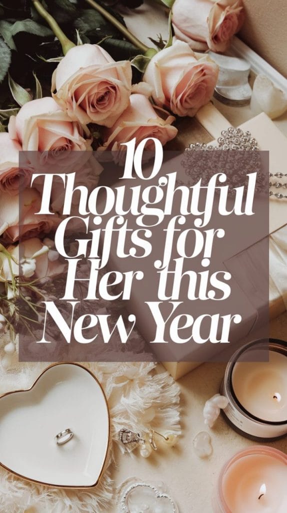 10 New Year Gifts Guaranteed to Make Your Girlfriend Smile