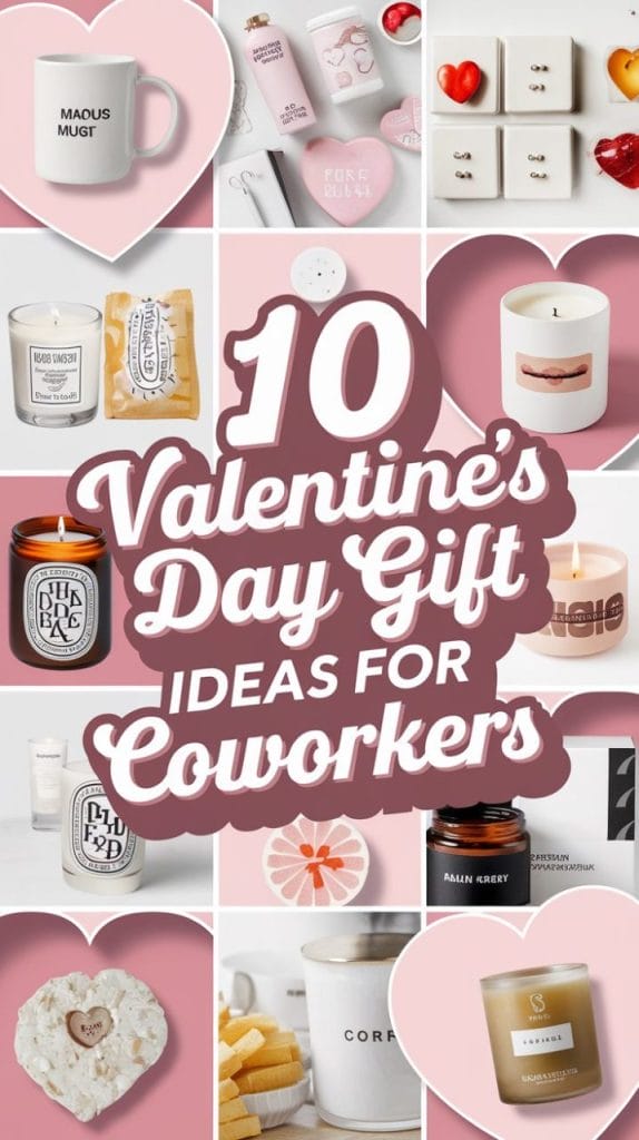10 Valentine’s Day Gift Ideas for Coworkers That Won’t Break the Bank
