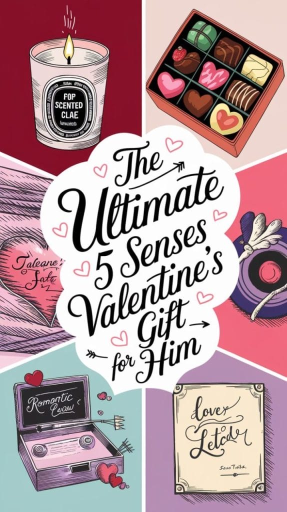 How to Surprise Him With the Ultimate 5 Senses Valentine’s Gift