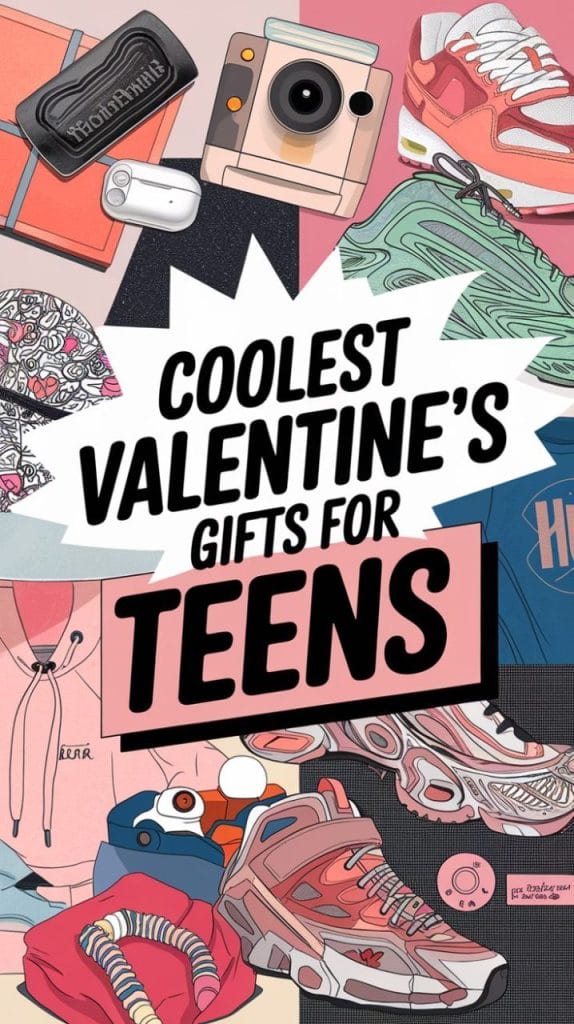 10 Valentine’s Gifts That’ll Make Any Teen Swoon (No Cringe, Just Cool!)