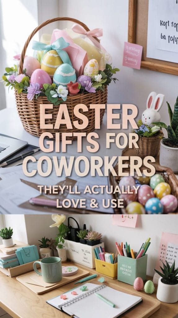 10 Easter Gifts Your Coworkers Will Secretly Love (And Actually Use)