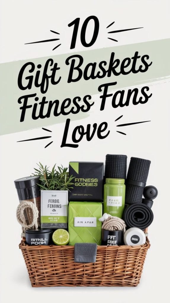 Fitness Fans Are Going Crazy Over These 10 Gift Basket Ideas