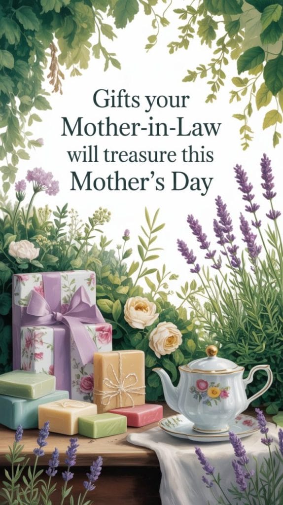 Mother's Day gift ideas for mother-in-law collage