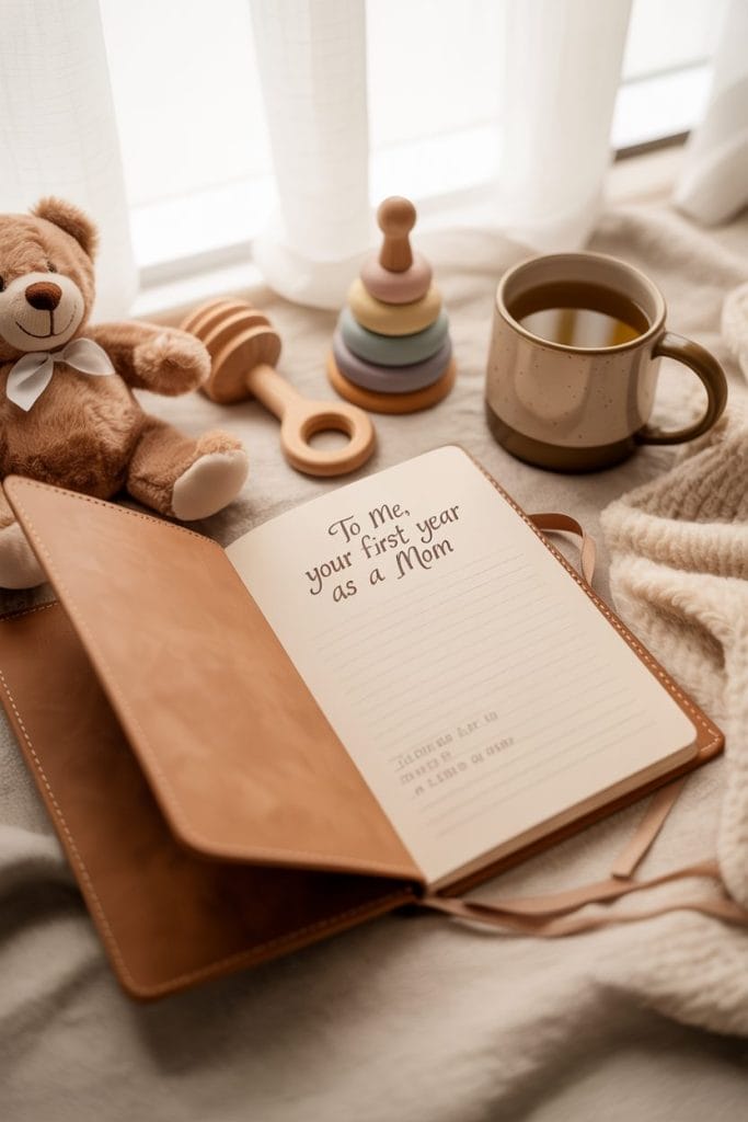 Letters to my future self journal for new moms