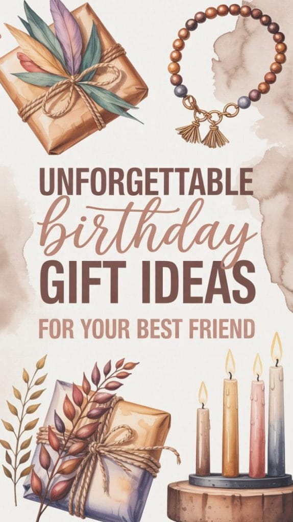 10 Birthday Gifts Your Best Friend Will Never Forget