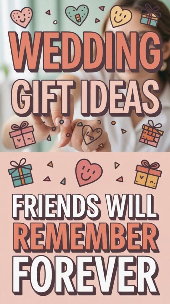 10 Unique Wedding Gifts Your Friends Will Remember Forever