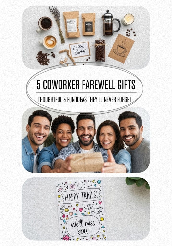 5 Gifts to Make Your Coworker Smile on Their Farewell