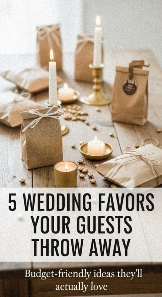 5 Wedding Souvenirs Guests Actually Want to Take Home