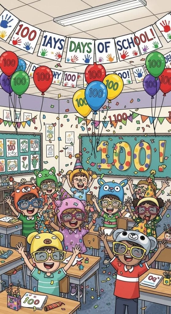 100th Day of School Ideas That Will Make Your Classroom Go Wild