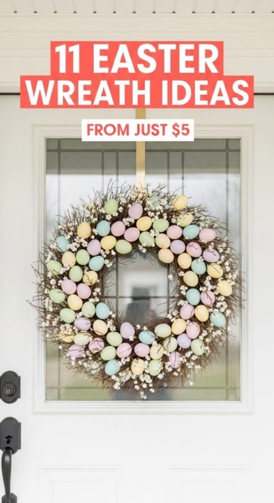 Easter Wreath Ideas That’ll Make Your Front Door the Talk of the Neighborhood