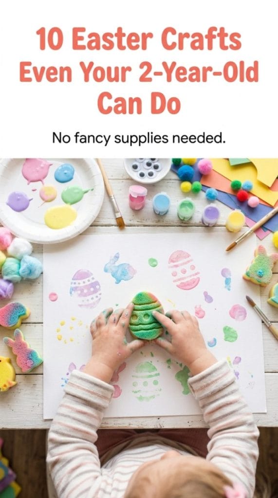 Easter Crafts for Kids: 25+ Ridiculously Fun Ideas That Won’t Destroy Your House