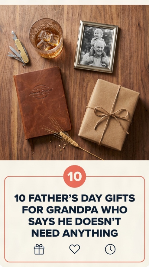 Father’s Day Gifts For Grandpa